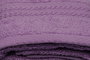 Mijölnir Rainbow Lilac Toalla de Baño 100% Algodón 500 gr/m² 30 x 50 cm Lila